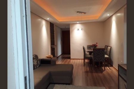 Sala de apartamento para alugar com 1 quarto, 90m² em Rio Branco, Novo Hamburgo