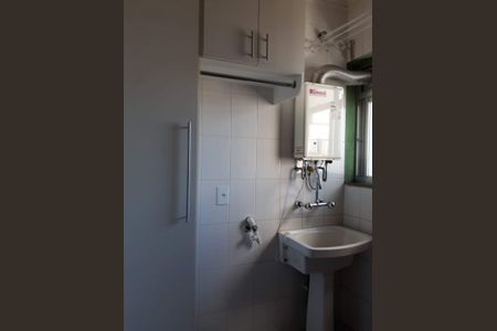 Área de serviço de apartamento para alugar com 1 quarto, 90m² em Rio Branco, Novo Hamburgo