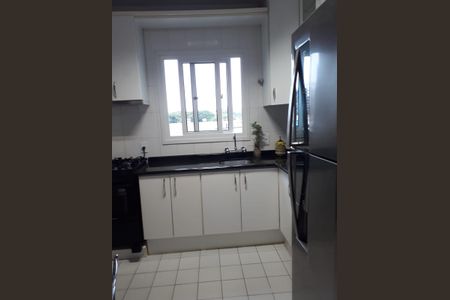Cozinha de apartamento para alugar com 1 quarto, 90m² em Rio Branco, Novo Hamburgo