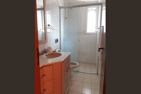 Banheiro  de apartamento para alugar com 1 quarto, 90m² em Rio Branco, Novo Hamburgo