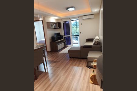 Sala de apartamento para alugar com 1 quarto, 90m² em Rio Branco, Novo Hamburgo