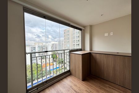 Apartamento para alugar com 44m², 1 quarto e 1 vaga