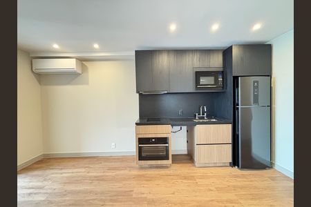 Apartamento para alugar com 44m², 1 quarto e 1 vaga