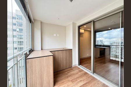 Apartamento para alugar com 44m², 1 quarto e 1 vaga