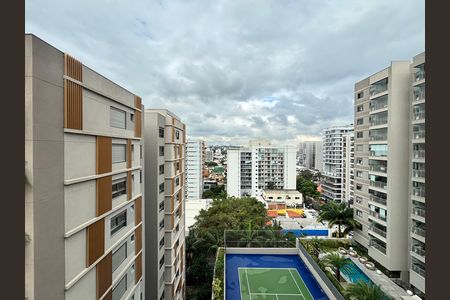 Apartamento para alugar com 44m², 1 quarto e 1 vaga