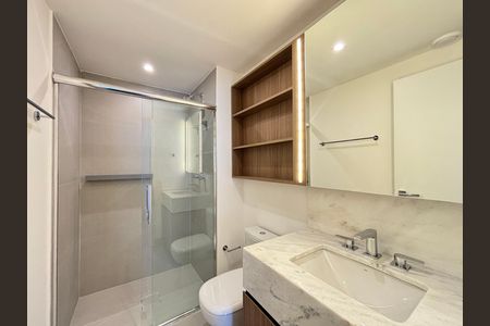 Apartamento para alugar com 44m², 1 quarto e 1 vaga