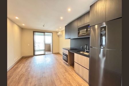 Apartamento para alugar com 44m², 1 quarto e 1 vaga