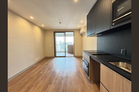 Apartamento para alugar com 44m², 1 quarto e 1 vaga
