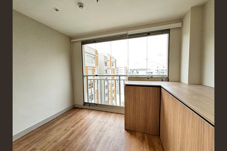 Apartamento para alugar com 44m², 1 quarto e 1 vaga