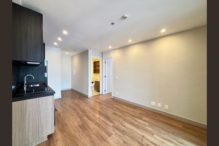 Apartamento para alugar com 44m², 1 quarto e 1 vaga