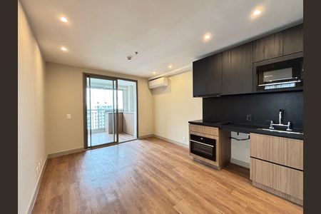 Apartamento para alugar com 44m², 1 quarto e 1 vaga