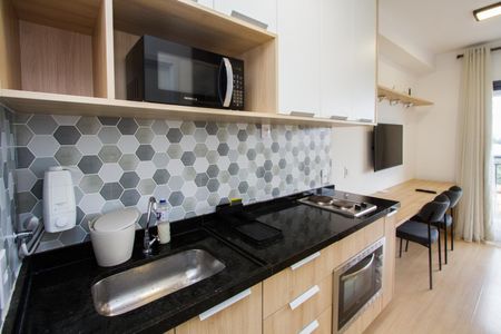 Kitnet/Studio para alugar com 1 quarto, 28m² em Santo Amaro, São Paulo