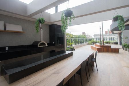 Studio para alugar com 28m², 1 quarto e sem vaga
