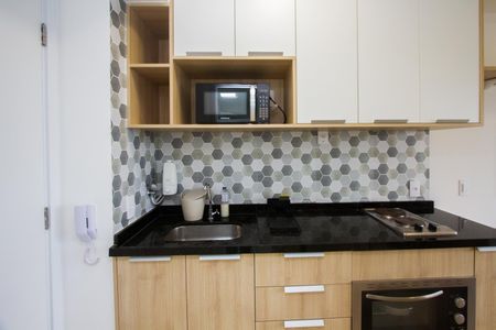 Studio para alugar com 28m², 1 quarto e sem vaga