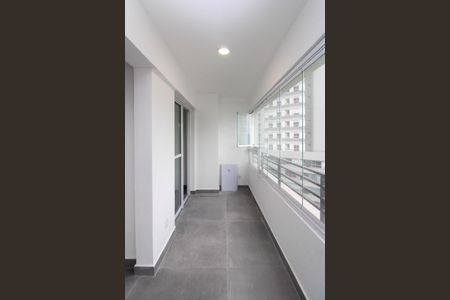 Varanda  de apartamento para alugar com 1 quarto, 32m² em Butantã, São Paulo