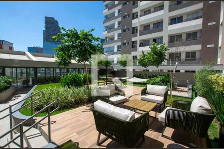 Área comum de apartamento para alugar com 1 quarto, 32m² em Butantã, São Paulo