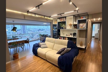 Apartamento à venda com 3 quartos, 137m² em Vila Regente Feijó, São Paulo