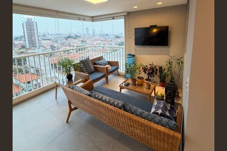 Apartamento à venda com 3 quartos, 137m² em Vila Regente Feijó, São Paulo