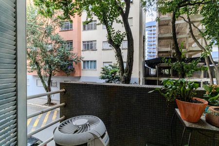 Apartamento à venda com 62m², 1 quarto e sem vaga Apartamento à venda com 62m², 1 quarto e sem vagaVaranda do Quarto
