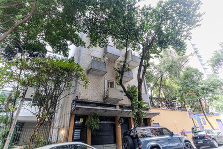 Apartamento à venda com 62m², 1 quarto e sem vaga Apartamento à venda com 62m², 1 quarto e sem vagaFachada