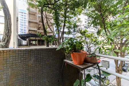 Apartamento à venda com 62m², 1 quarto e sem vaga Apartamento à venda com 62m², 1 quarto e sem vagaVaranda do Quarto