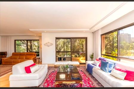 Apartamento à venda com 4 quartos, 272m² em Campo Belo, São Paulo