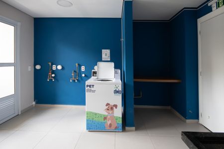 Apartamento para alugar com 39m², 2 quartos e sem vaga Apartamento para alugar com 39m², 2 quartos e sem vagaLavanderia