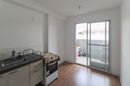 Sala/Cozinha de apartamento para alugar com 2 quartos, 39m² em Vila Guilherme, São Paulo