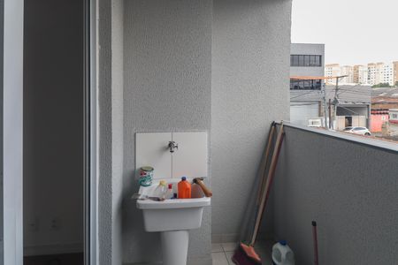 Apartamento para alugar com 39m², 2 quartos e sem vaga Apartamento para alugar com 39m², 2 quartos e sem vagaÁrea de Serviço
