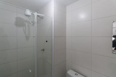 Apartamento para alugar com 39m², 2 quartos e sem vaga Apartamento para alugar com 39m², 2 quartos e sem vagaBanheiro