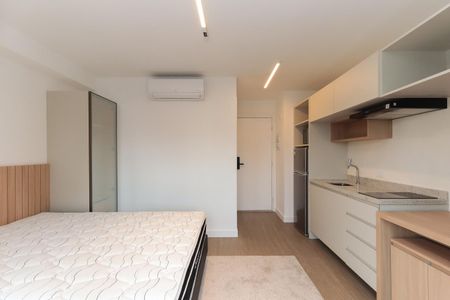 Studio para alugar com 25m², 1 quarto e sem vaga Studio para alugar com 25m², 1 quarto e sem vagaFoto 01