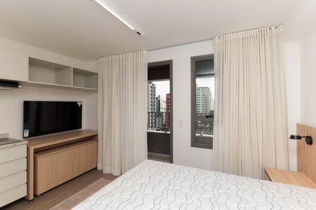 Studio para alugar com 25m², 1 quarto e sem vaga Studio para alugar com 25m², 1 quarto e sem vagaFoto 01