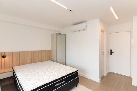 Studio para alugar com 25m², 1 quarto e sem vaga Studio para alugar com 25m², 1 quarto e sem vagaFoto 01