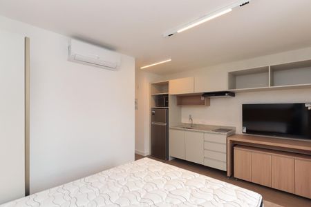 Studio para alugar com 25m², 1 quarto e sem vaga Studio para alugar com 25m², 1 quarto e sem vagaFoto 01