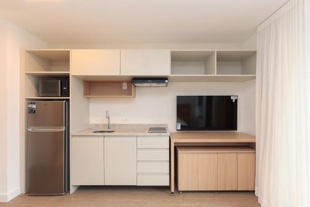 Studio para alugar com 25m², 1 quarto e sem vaga Studio para alugar com 25m², 1 quarto e sem vagaFoto 01