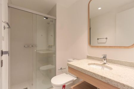 Studio para alugar com 25m², 1 quarto e sem vaga Studio para alugar com 25m², 1 quarto e sem vagaFoto 15