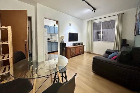 Sala de apartamento para alugar com 1 quarto, 45m² em Agronômica, Florianópolis