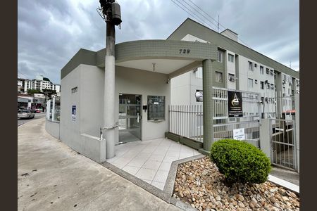 Apartamento para alugar com 45m², 1 quarto e 1 vagaFachada
