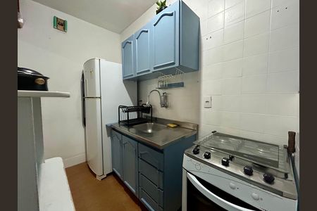 Apartamento para alugar com 45m², 1 quarto e 1 vagaCozinha 