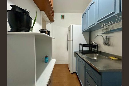 Apartamento para alugar com 45m², 1 quarto e 1 vagaCozinha 