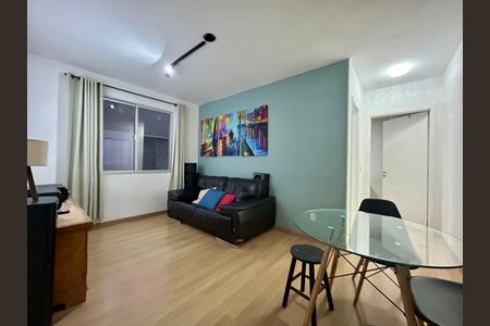 Sala de apartamento para alugar com 1 quarto, 45m² em Agronômica, Florianópolis