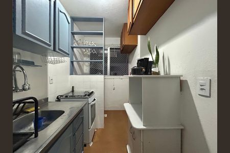 Apartamento para alugar com 45m², 1 quarto e 1 vagaCozinha 