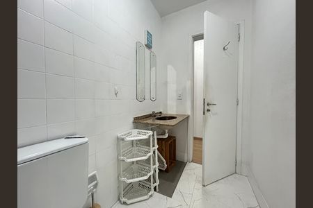 Apartamento para alugar com 45m², 1 quarto e 1 vagaBanheiro 