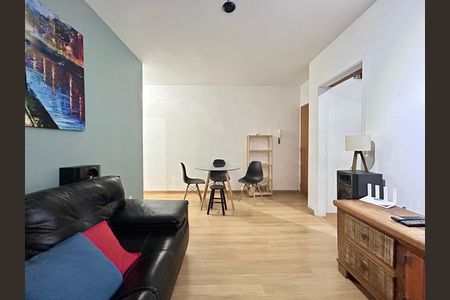 Apartamento para alugar com 45m², 1 quarto e 1 vagaSala