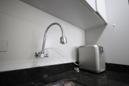 Cozinha de apartamento para alugar com 2 quartos, 108m² em Parque das Nações, Santo André