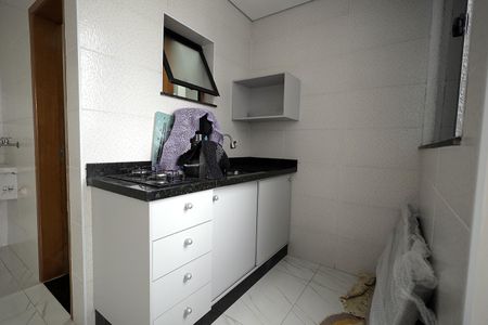 Apartamento para alugar com 108m², 2 quartos e 1 vaga Apartamento para alugar com 108m², 2 quartos e 1 vagaCozinha Cobertura