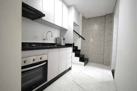 Cozinha de apartamento para alugar com 2 quartos, 108m² em Parque das Nações, Santo André