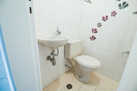 Apartamento à venda com 55m², 2 quartos e 1 vagaLavabo