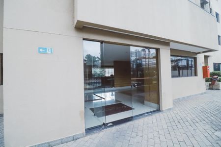 Apartamento à venda com 55m², 2 quartos e 1 vagaFachada do bloco