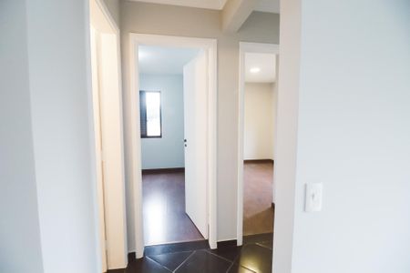 Apartamento à venda com 55m², 2 quartos e 1 vagaCorredor